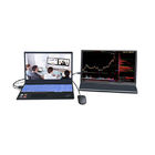 monitor portatile stretto ultra sottile della struttura 250cd/m2 HDR dell'incastonatura 1080p