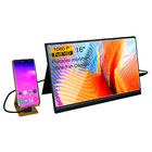 Monitor a 16 pollici LCD 1920x1080 dello schermo attivabile al tatto di USB 300cd/M2 1W