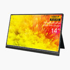 Il contrasto LCD a 14 pollici USB di 800:1 di CC 5V 2A HDR ha alimentato il monitor del touch screen