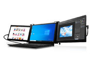 Estensione dello schermo del computer portatile - 10,1» in pieno monitor di triplo di HD con il porto di USB-C e di HDMI
