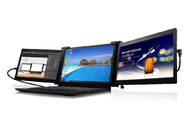 Estensione dello schermo del computer portatile - 10,1» in pieno monitor di triplo di HD con il porto di USB-C e di HDMI