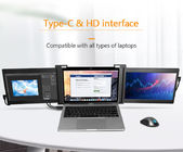 13.3inch monitor doppio portatile di gioco del monitor HDR10 del computer portatile dell'OEM IPS