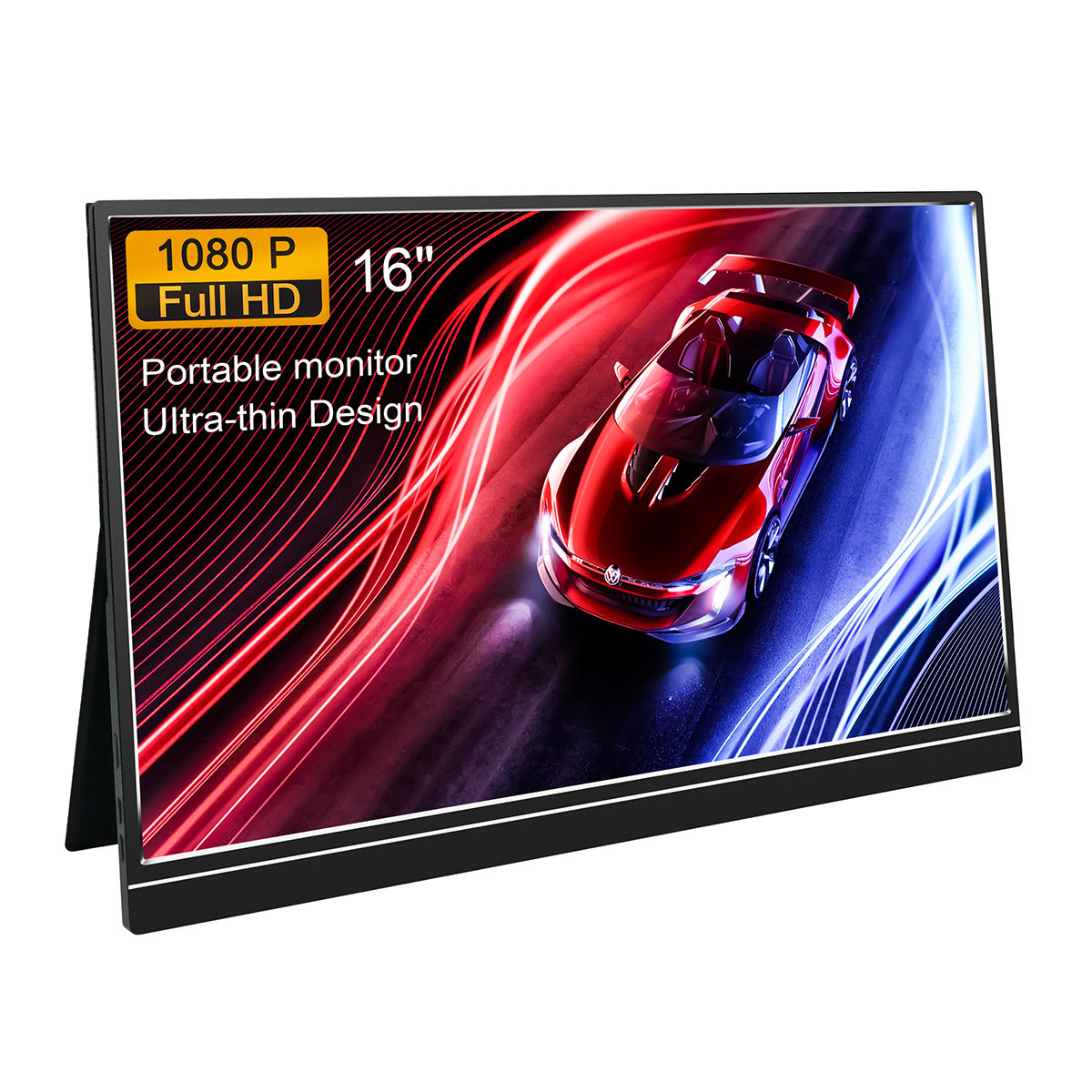 monitor portatile a 16 pollici del peso 705g di 1000:1 dell'esposizione di 1080P HDR