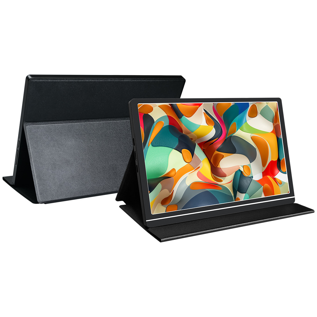 Visualizzi il monitor portatile a 10,1 pollici di colore 16.7M Lightweight FHD per il PC