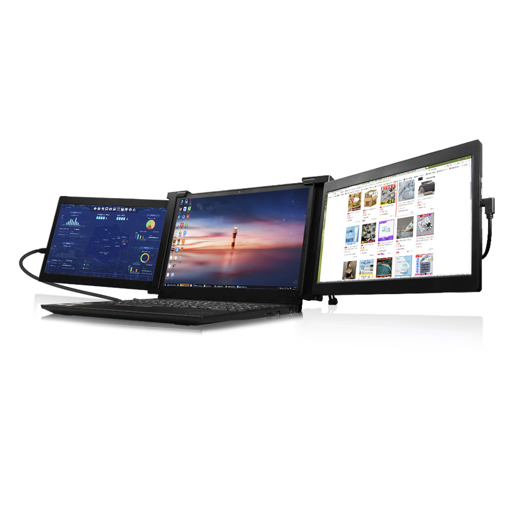 monitor a 11,6 pollici del computer portatile dello schermo di estensione 230cd m2 di 1080P IPS tri