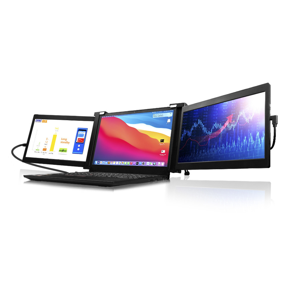 monitor portatile IPS del computer portatile a 11,6 pollici di estensione 230cd m2 di 1080P
