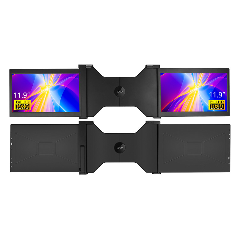 Schermo doppio portatile a 11,9 pollici del ODM IPS 1080P FHD HDR10 per il computer portatile
