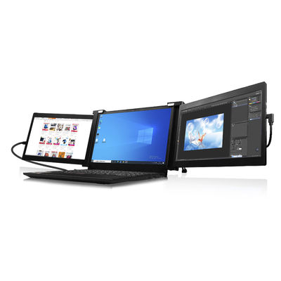 schermo doppio del monitor portatile del computer portatile di 250cd/m2 10,1» IPS per il mackintosh
