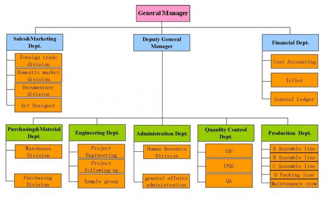 organizzazione della società